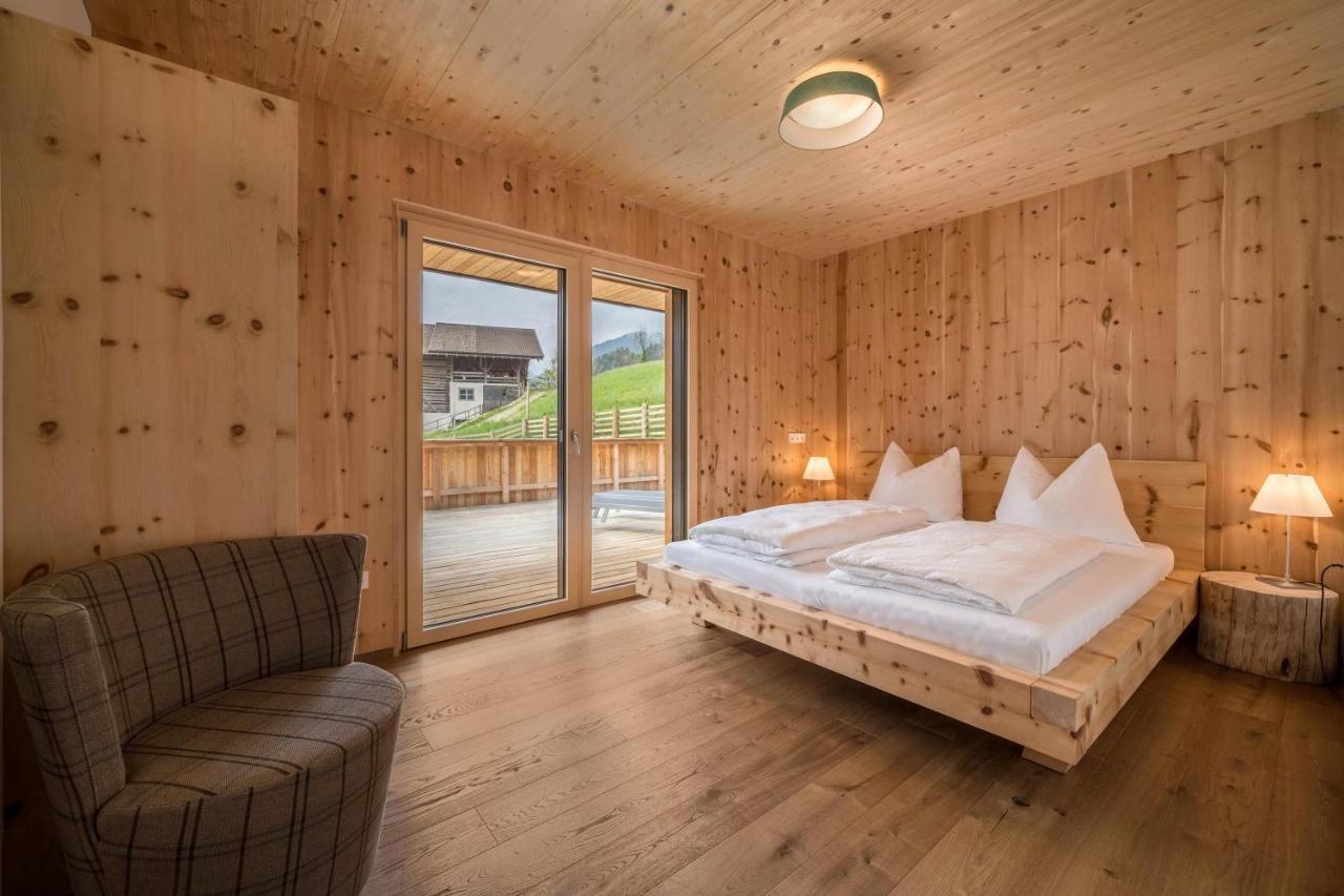 Naturapartments Alpreid Zirbe Sankt Pankraz Exterior photo