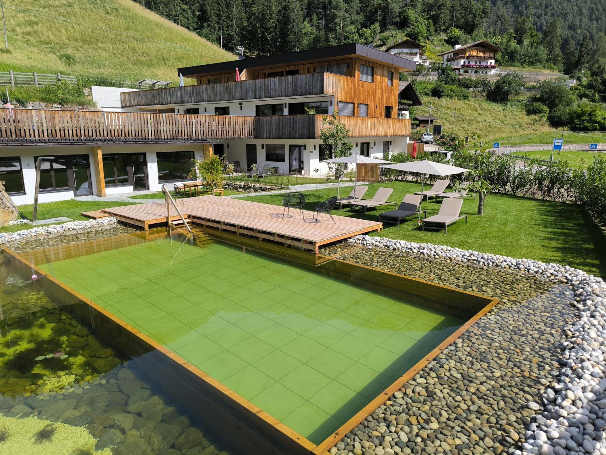Naturapartments Alpreid Zirbe Sankt Pankraz Exterior photo